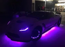 Universal Dynamic ColorSHIFT LED Underbody Kit image 14