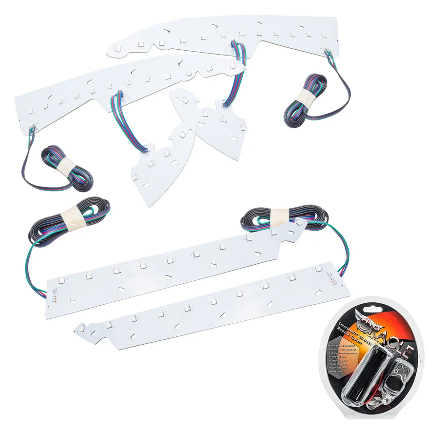 GMC Sierra 2014-2015 ORACLE ColorSHIFT DRL Replacement