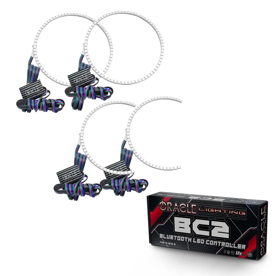Headlight Halo Ring Emitter Set for Lexus IS250