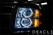 Chevrolet Silverado 2007-2013 ORACLE ColorSHIFT Halo Kit Round Style image 6