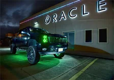 Chevrolet Silverado 2007-2013 ORACLE ColorSHIFT Halo Kit Round Style image 3