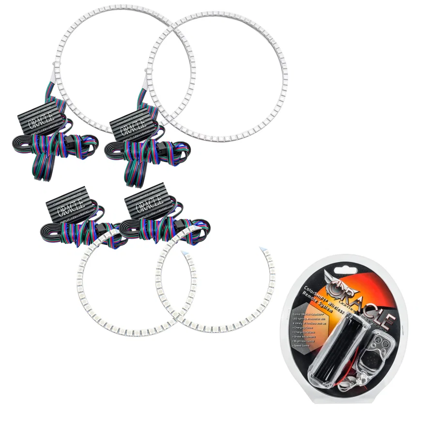 Dodge Ram 2002-2005 ORACLE ColorSHIFT Halo Kit