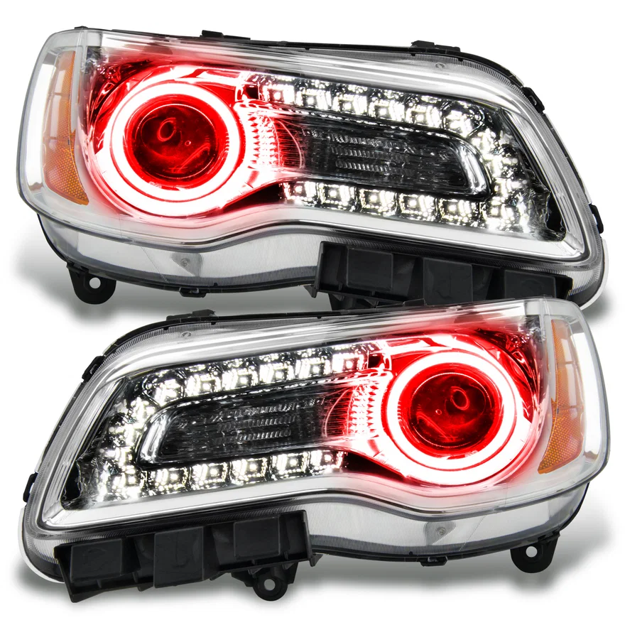 2011-2014 Chrysler 300C SMD HL - Chrome - NON HID