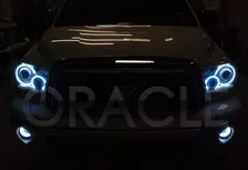 Toyota Tundra 2007-2013 ORACLE LED Fog Halo Kit image 2