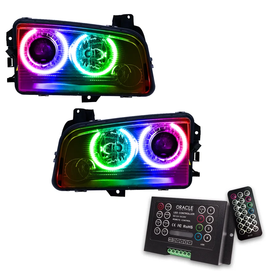 2008-2010 Dodge Charger SMD HL (HID)