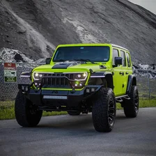 Front Center Upper Grille / Hood Scoop / Bumper Cover Kit for Jeep image 18