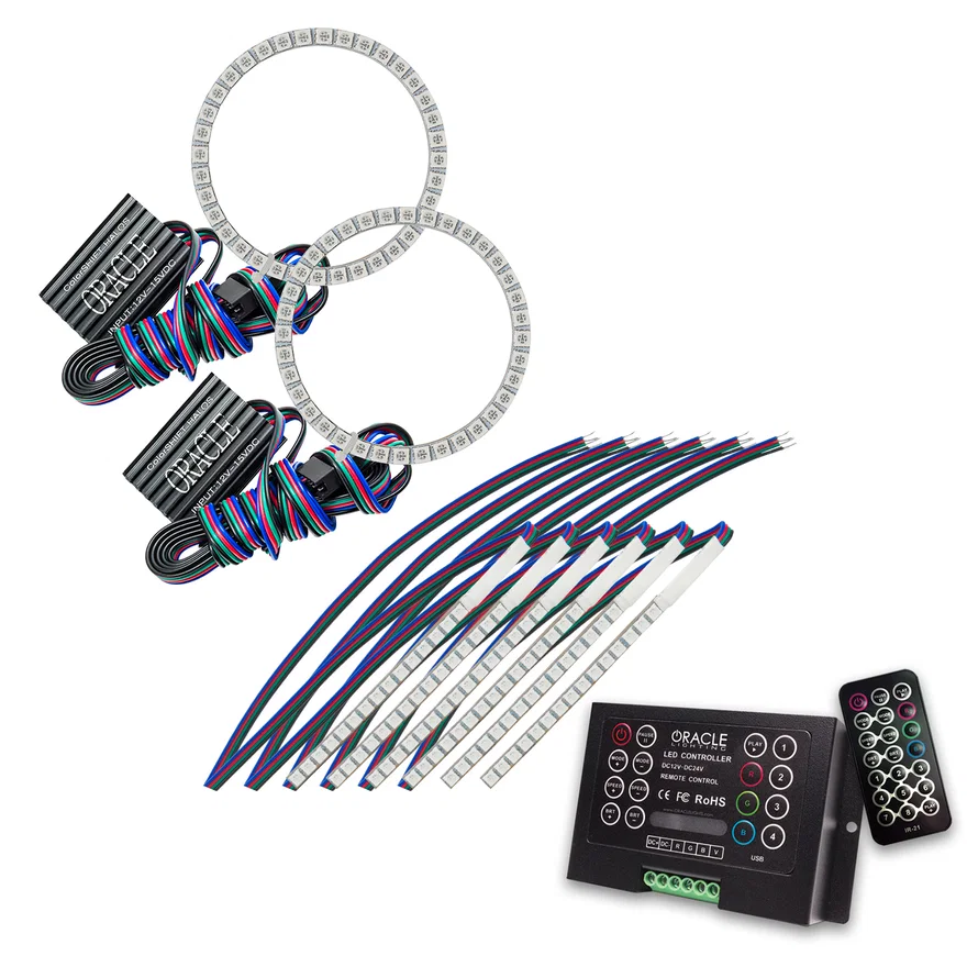 Ford Mustang 2015-2018 ORACLE ColorSHIFT Concept Strip Kit