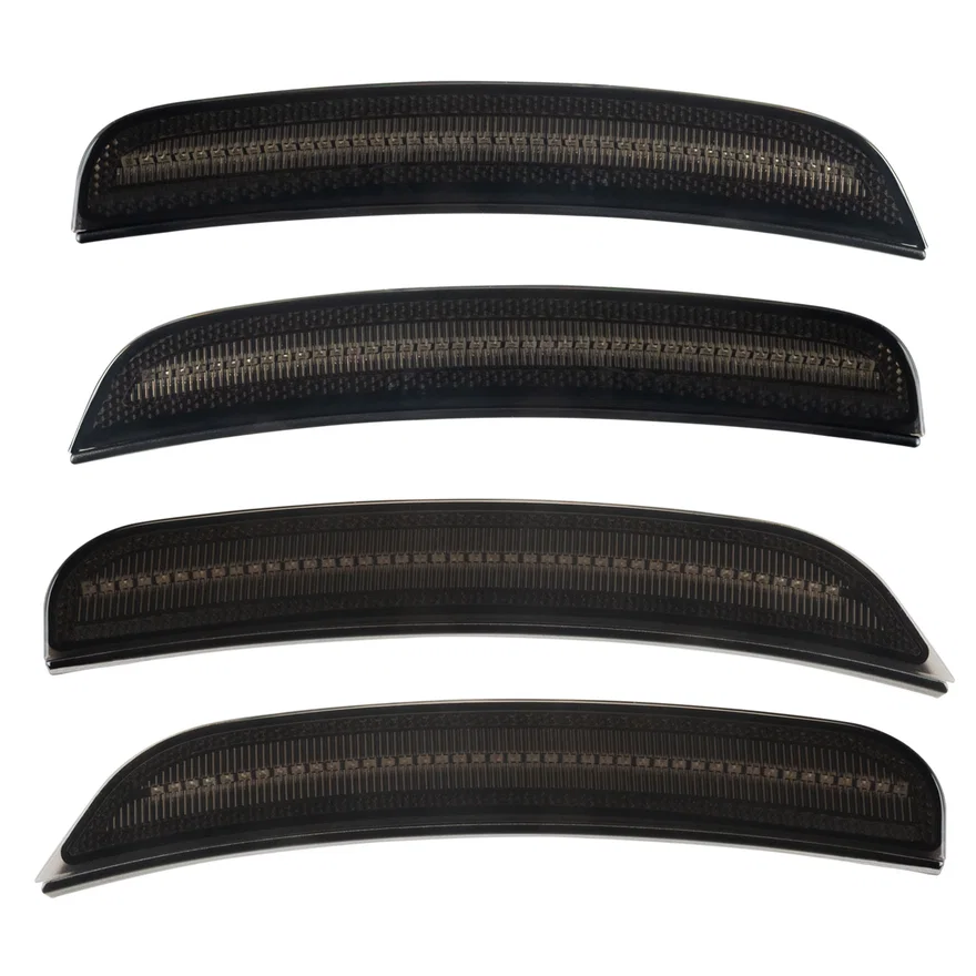 2015-2018 Dodge Charger ORACLE Concept Sidemarker Set - Tinted - No Paint