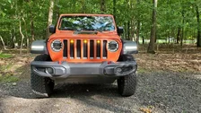 Pre-Runner Style Amber LED Grill Kit for Jeep Wrangler image 5