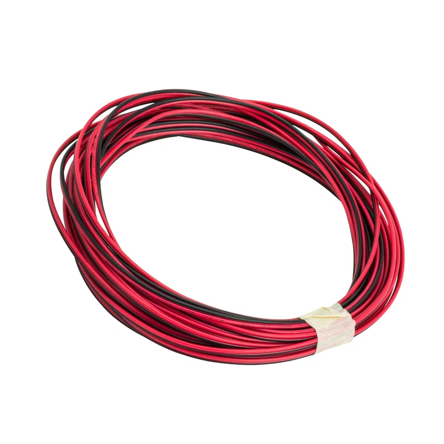 20AWG 2 Conductor LED Installation Wire (Sold by the Foot)