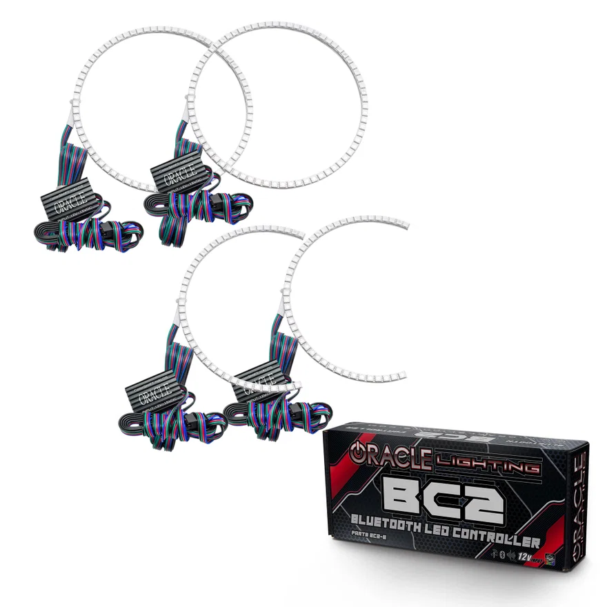 Headlight Halo Ring Emitter Set for Dodge Magnum