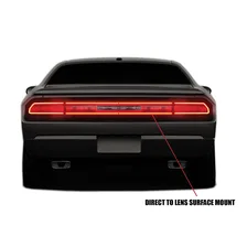 Headlight Halo Ring Emitter Set for Dodge Challenger image 2