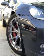 Chevy Corvette C6 Sidemarkers - Tinted image 10
