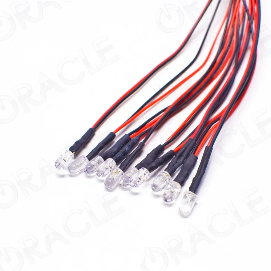 Single Wired LED - White