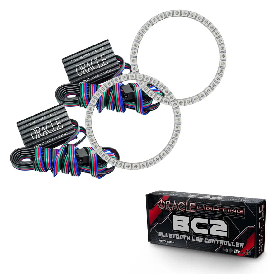 Headlight Halo Ring Emitter Set for Porsche Cayenne