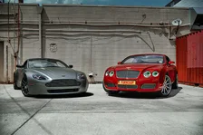 Bentley Continental GT 2010-2014 ORACLE ColorSHIFT Halo Kit image 3
