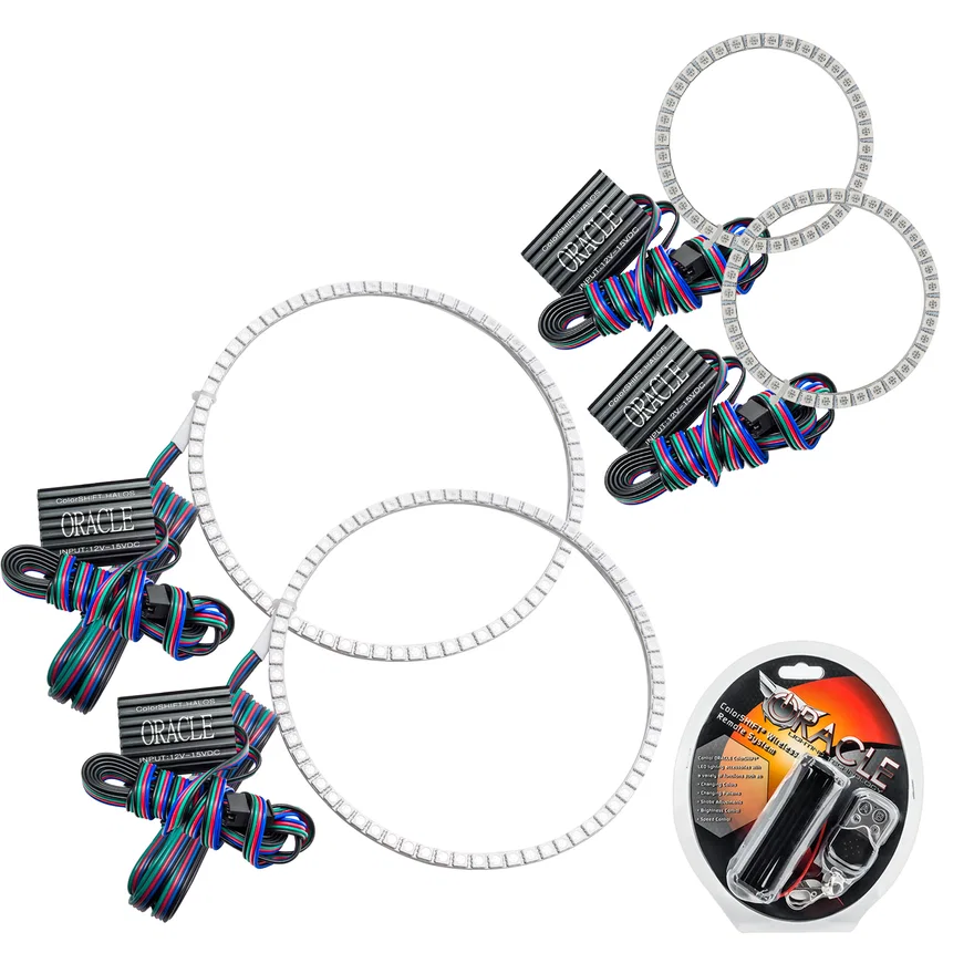 Volvo XC90 2003-2008 ORACLE ColorSHIFT Halo Kit