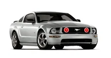 Ford Mustang GT 2005-2009 ORACLE LED Fog Halo Kit image 2