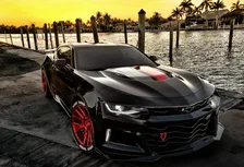 Chevrolet Camaro 2016-2018 ORACLE Backlit ColorSHIFT Fog Light DRL Kit image 2