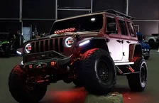 ColorSHIFT Projector Illumination Kit - Jeep Wrangler JL image 5