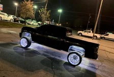 LED Illuminated Wheel Rings - White image 27
