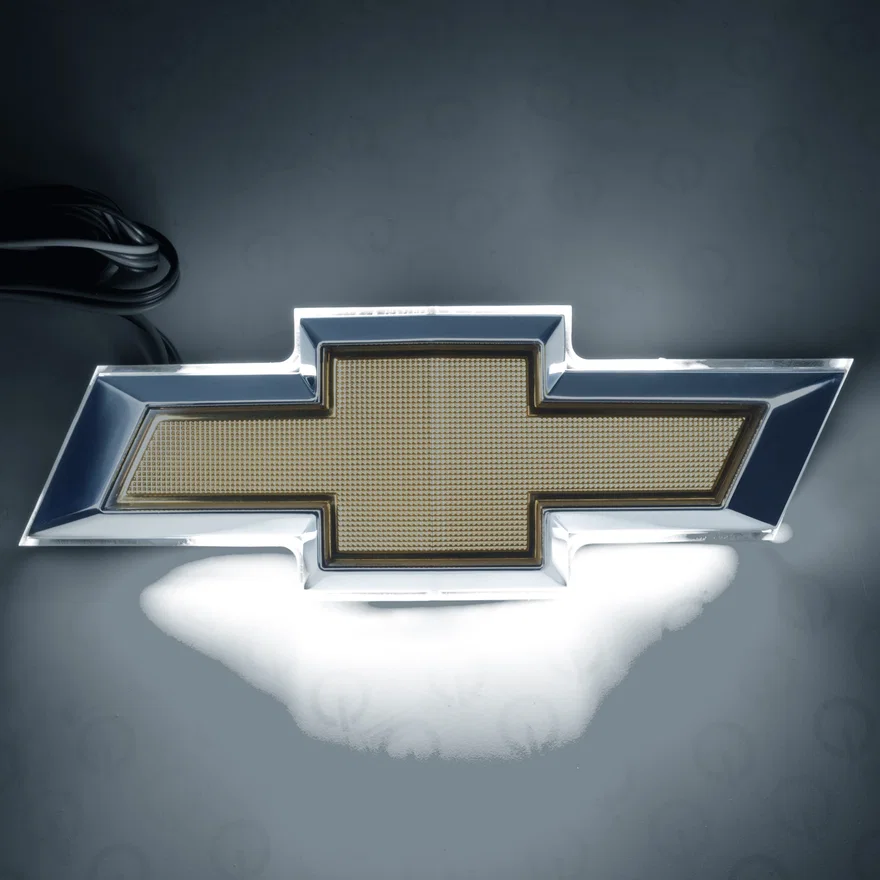Illuminated Bowtie - Dual Intensity Rear White for Chevrolet Camaro