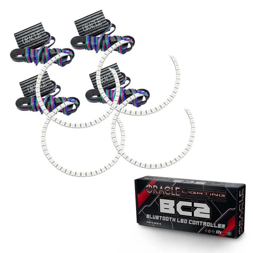 Headlight Halo Ring Emitter Set for Chevrolet Sonic