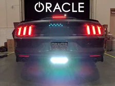 2015-2018 Ford Mustang High Output LED Reverse Light - Clear image 9