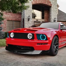 Headlight Halo Ring Emitter Set for Ford Mustang image 10