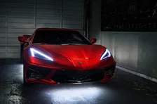 2020-2021 Chevrolet C8 Corvette ORACLE ColorSHIFT RGB+A LED Headlight DRL Upgrade image 4