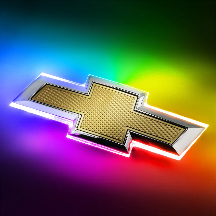 2016-2019 Chevy Camaro Illuminated Bowtie Rear ColorSHIFT