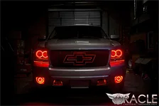 Chevrolet Avalanche 2007-2014 ORACLE ColorSHIFT Halo Kit image 4