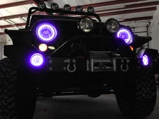Jeep Wrangler JK 2007-2017 ORACLE LED Waterproof Halo Kit image 45