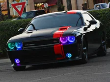 Dodge Challenger 2008-2014 ORACLE LED Waterproof Halo Kit image 2