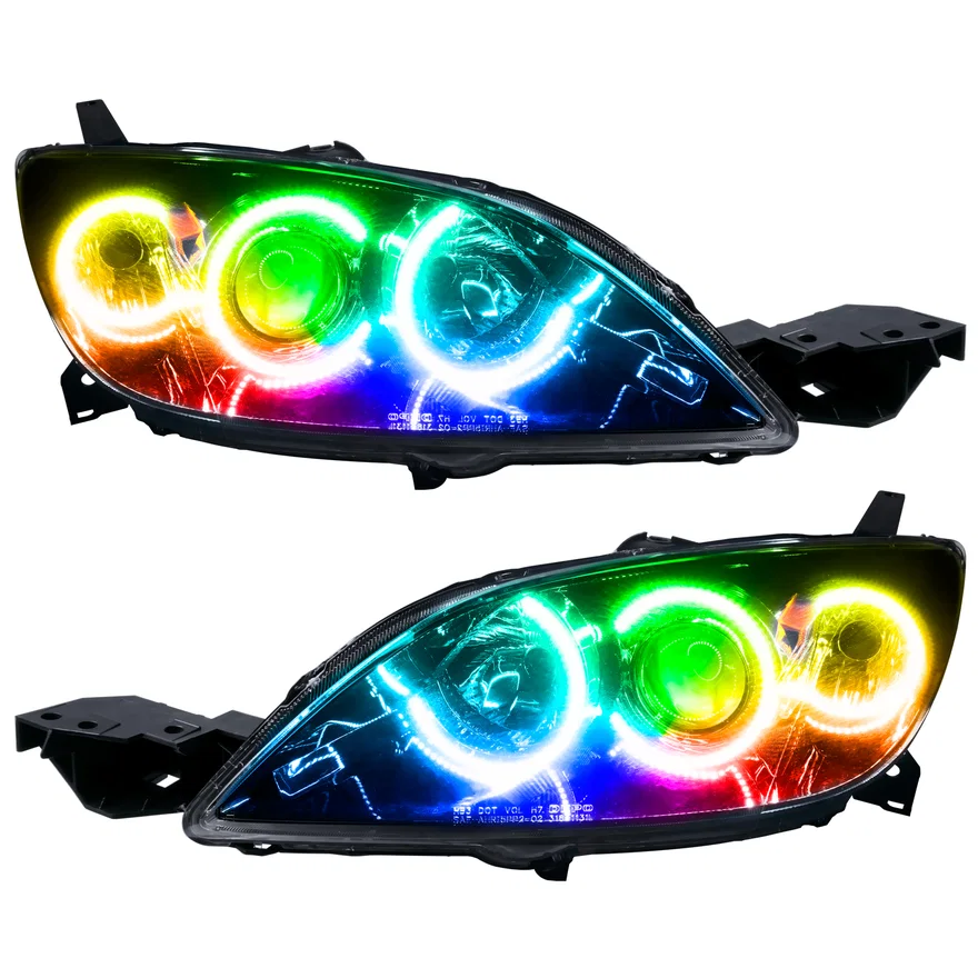 2004-2009 Mazda 3 SMD HL - Hatchback - Halogen Style