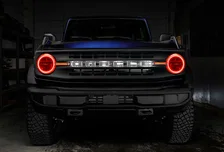 Headlight Halo Ring Emitter Set for Ford Bronco image 4