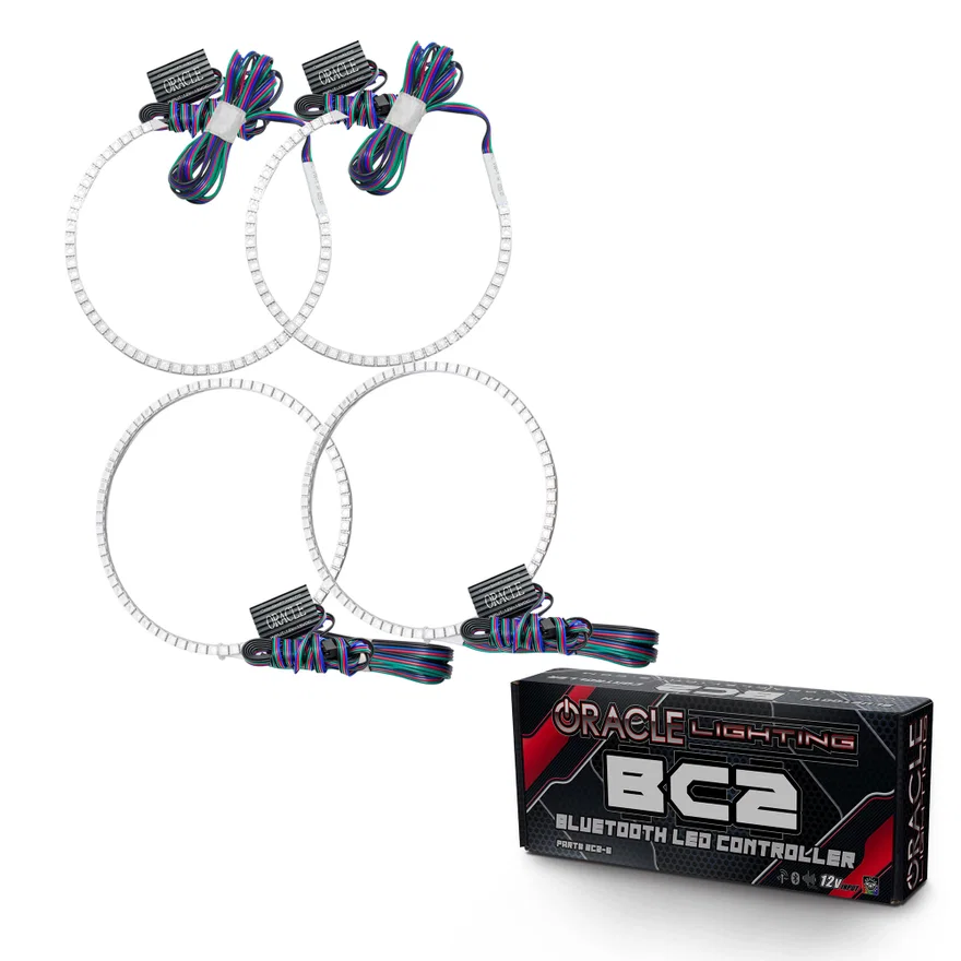 Headlight Halo Ring Emitter Set for Lincoln Navigator