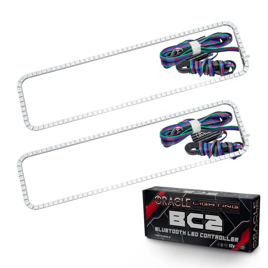 Headlight Halo Ring Emitter Set for GMC Yukon