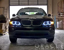 BMW X5 1999-2006 ORACLE LED Halo Kit image 2