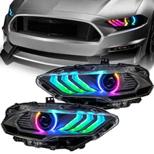 Headlight Assembly for Ford Mustang image 1