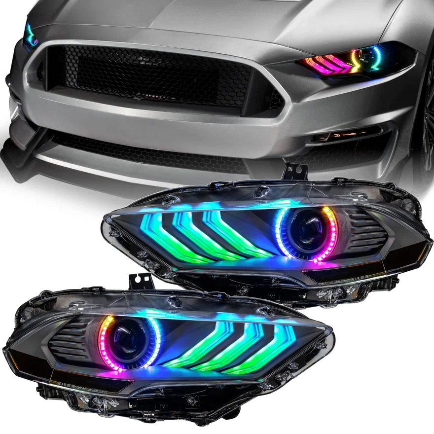 Headlight Assembly for Ford Mustang