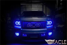 Chevrolet Avalanche 2007-2014 ORACLE ColorSHIFT Halo Kit image 3