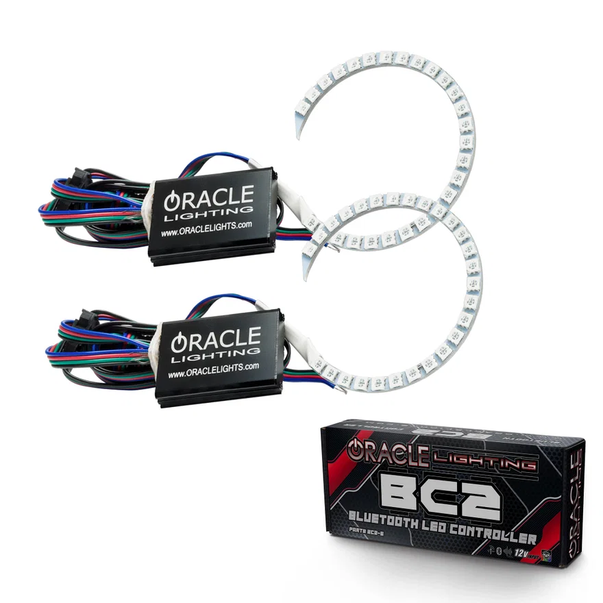 Headlight Halo Ring Emitter Set for Dodge Charger