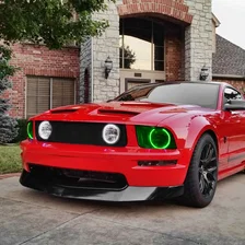 Headlight Halo Ring Emitter Set for Ford Mustang image 5