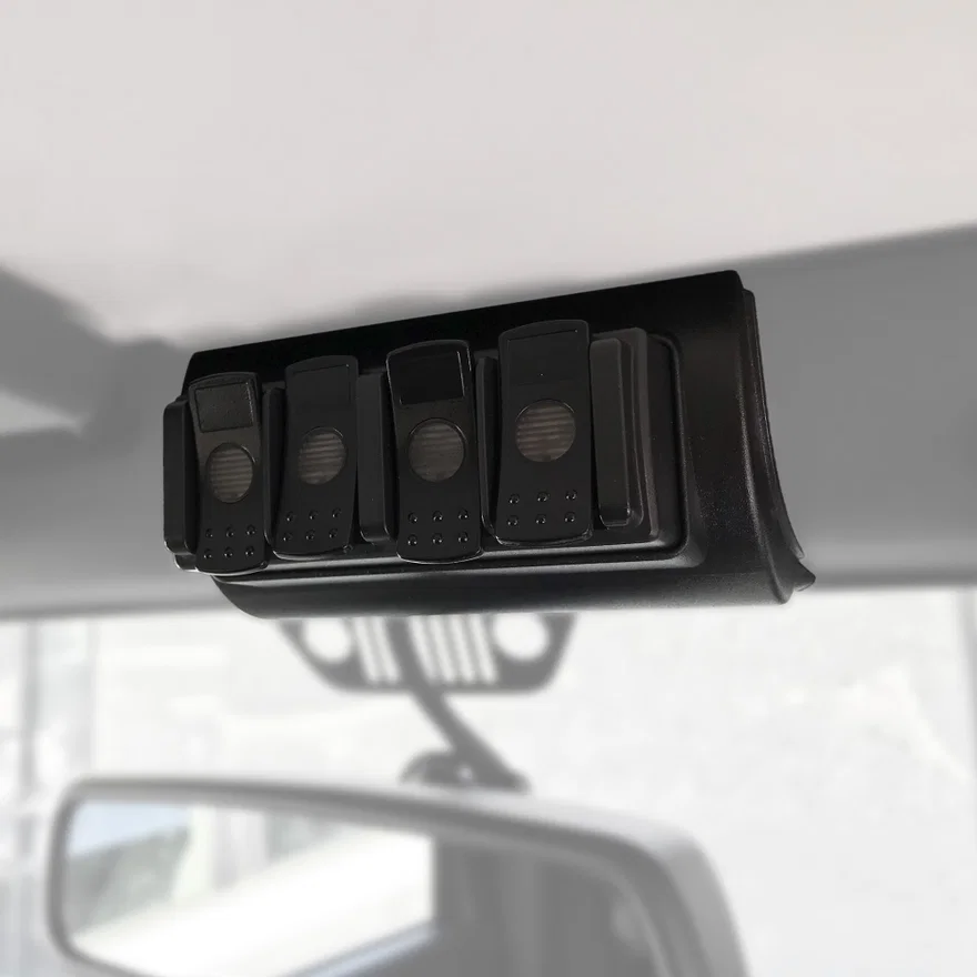 TRIGGER 4 PLUS Jeep JK Overhead Remote Mount