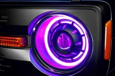 Oculus Bi-LED Projector Headlights for 2021+ Ford Bronco - ColorSHIFT LED image 17