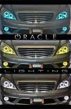 Headlight Halo Ring Emitter Set for Mercedes-Benz image 2