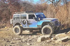 Jeep Wrangler JK Off-Road Side Mirror image 21