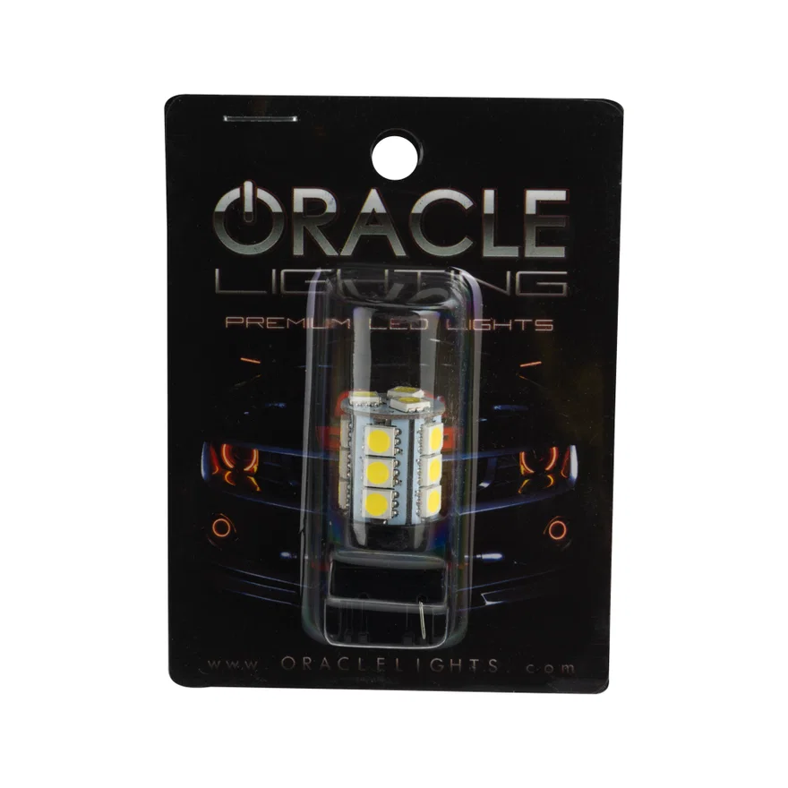 3156 18 LED 3-Chip SMD Bulb (Single) - Cool White