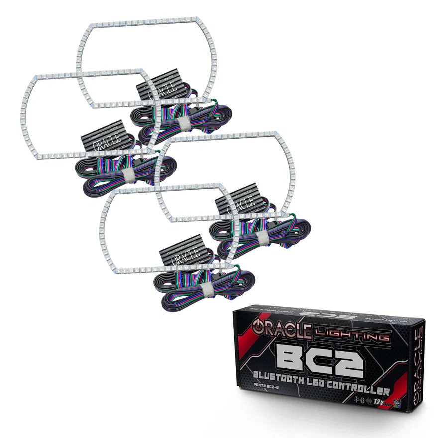 Headlight Halo Ring Emitter Set for Chevrolet